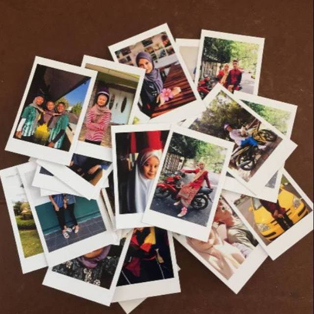 Cetak Foto Polaroid - KibrisPDR