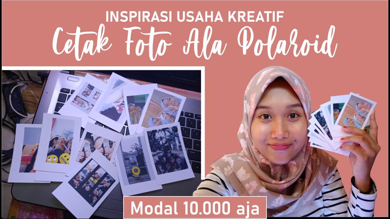 Detail Cetak Foto Polaroid Sendiri Nomer 9