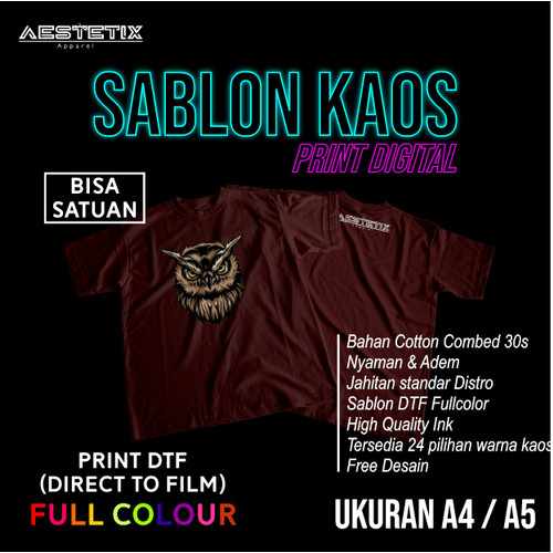 Detail Cetak Kaos Gambar Full Body Nomer 36