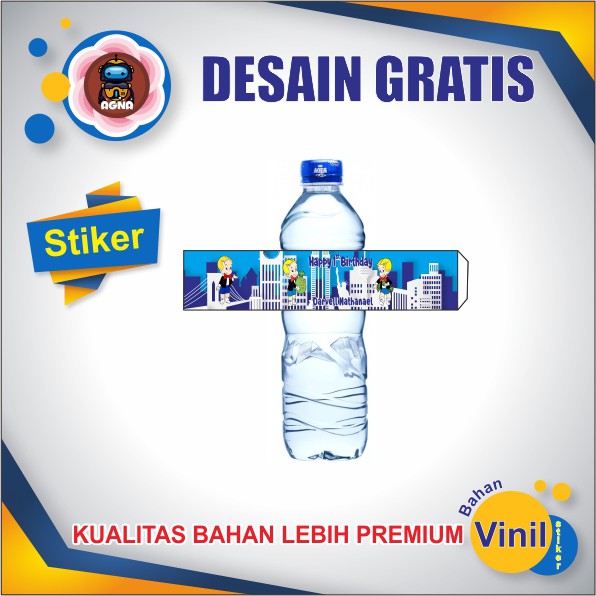 Detail Cetak Label Botol Air Mineral Nomer 10