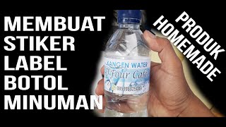 Detail Cetak Label Botol Air Mineral Nomer 19