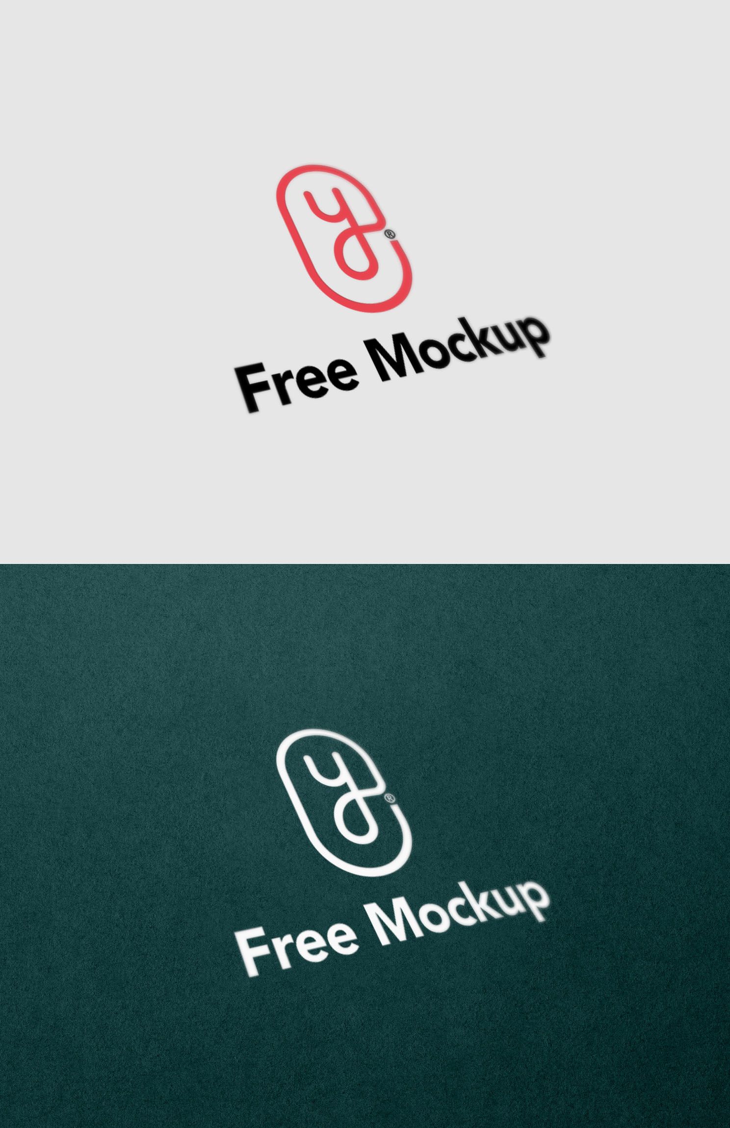 Detail Cetak Logo Timbul Mockup Free Download Logo Nomer 4