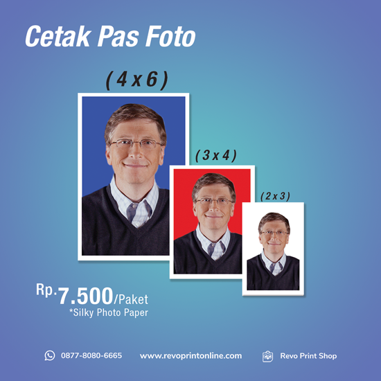 Cetak Pas Foto - KibrisPDR