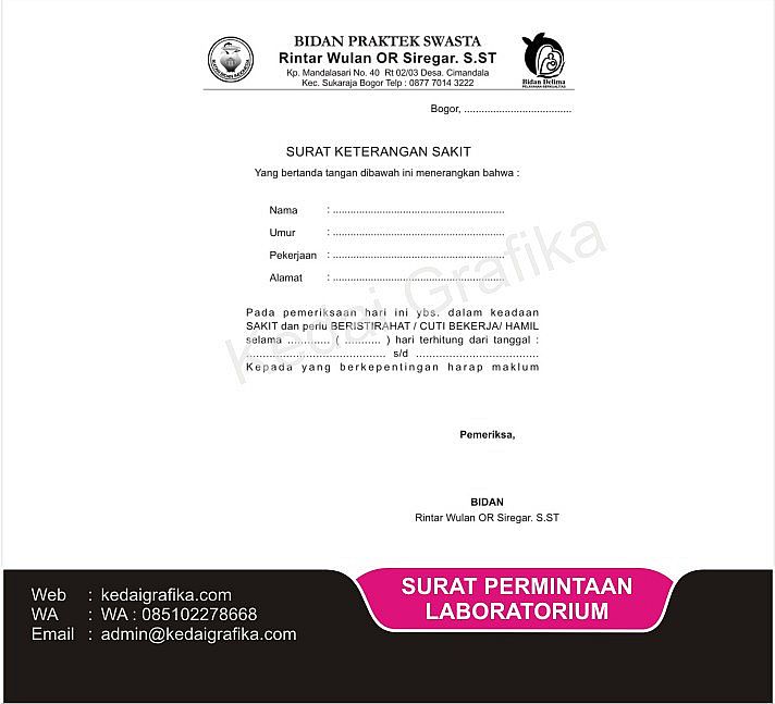 Detail Cetak Surat Dokter Nomer 10