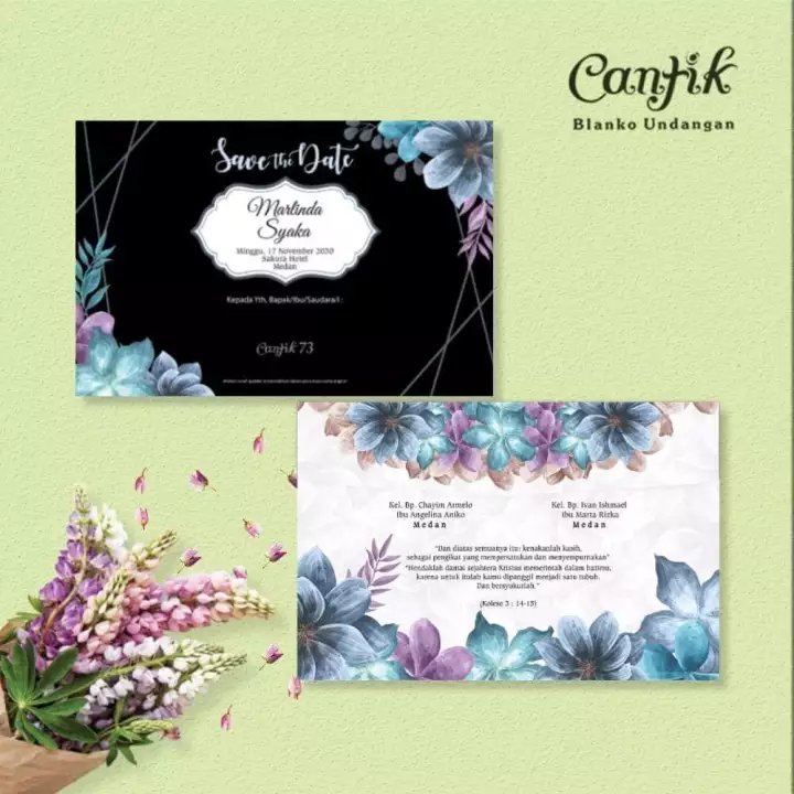 Detail Cetak Undangan 50 Pcs Nomer 9