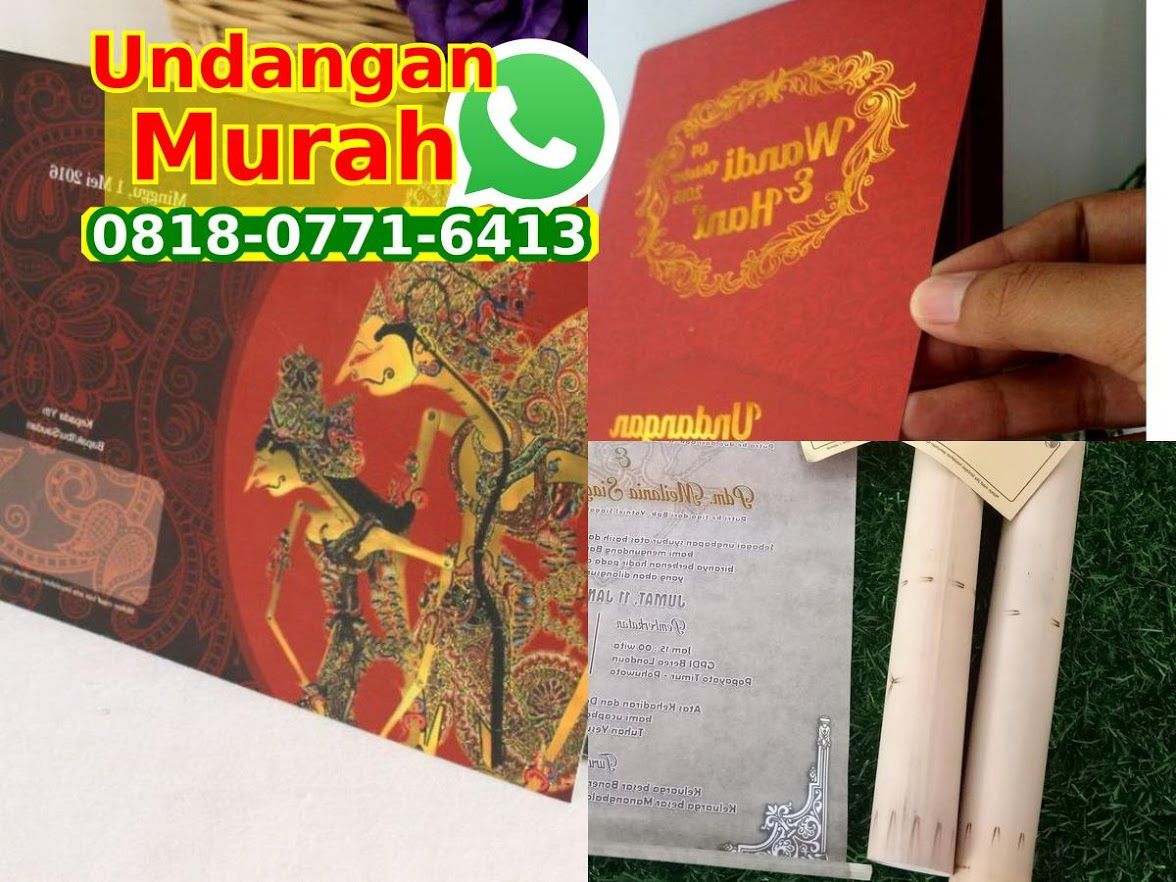 Detail Cetak Undangan Batak Nomer 28