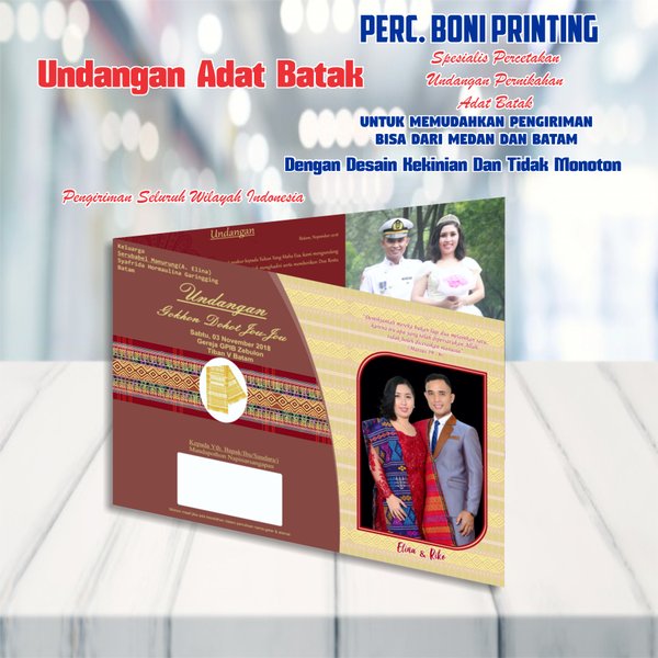 Detail Cetak Undangan Batak Nomer 31