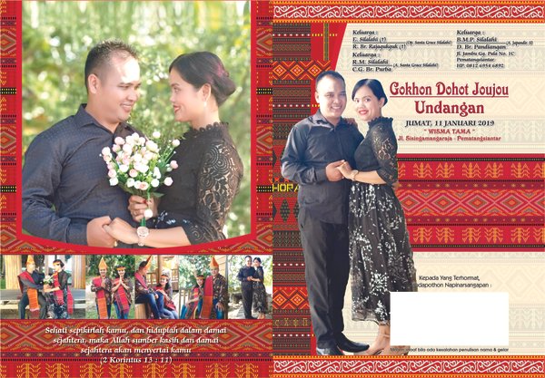Detail Cetak Undangan Batak Nomer 36