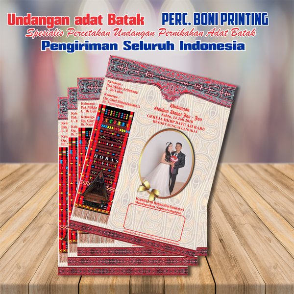 Detail Cetak Undangan Batak Nomer 42