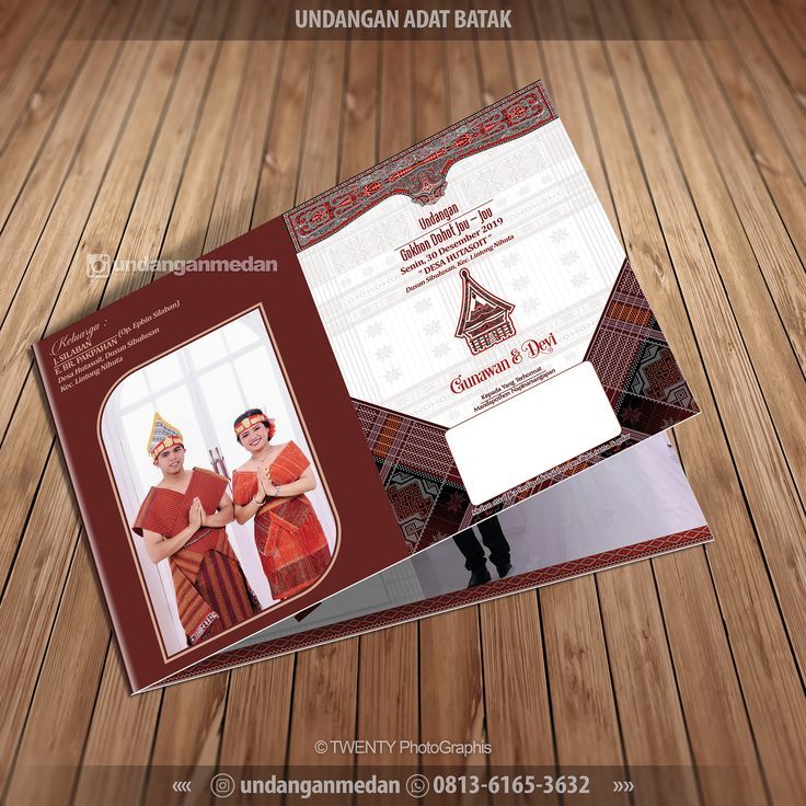 Detail Cetak Undangan Batak Nomer 54