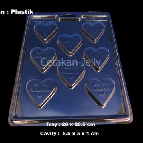 Detail Cetakan Coklat Valentine Nomer 13