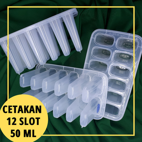 Detail Cetakan Es Stik Nomer 2