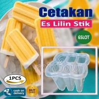 Detail Cetakan Es Stik Nomer 14