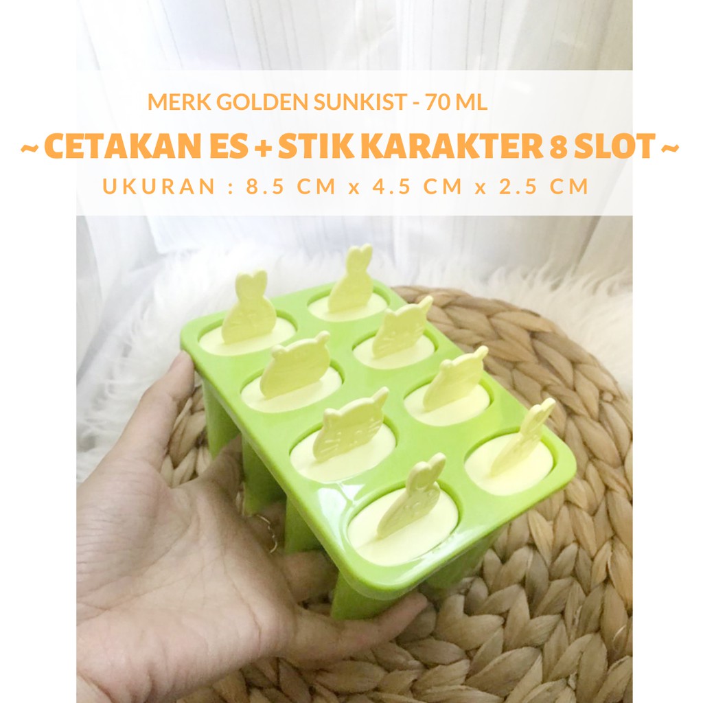 Detail Cetakan Es Stik Nomer 42