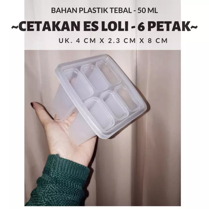 Detail Cetakan Es Stik Nomer 43