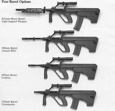 Detail Cetakan Gambar Senjata Aug Nomer 52