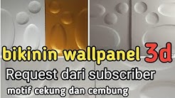 Detail Cetakan Gypsum Kaligrafi Nomer 31