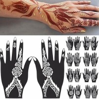 Detail Cetakan Henna Tangan Nomer 22