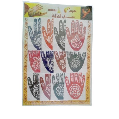 Detail Cetakan Henna Tangan Nomer 35