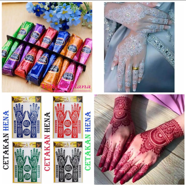 Detail Cetakan Henna Tangan Nomer 45