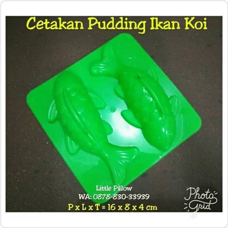 Detail Cetakan Ikan Koi Mini Nomer 19