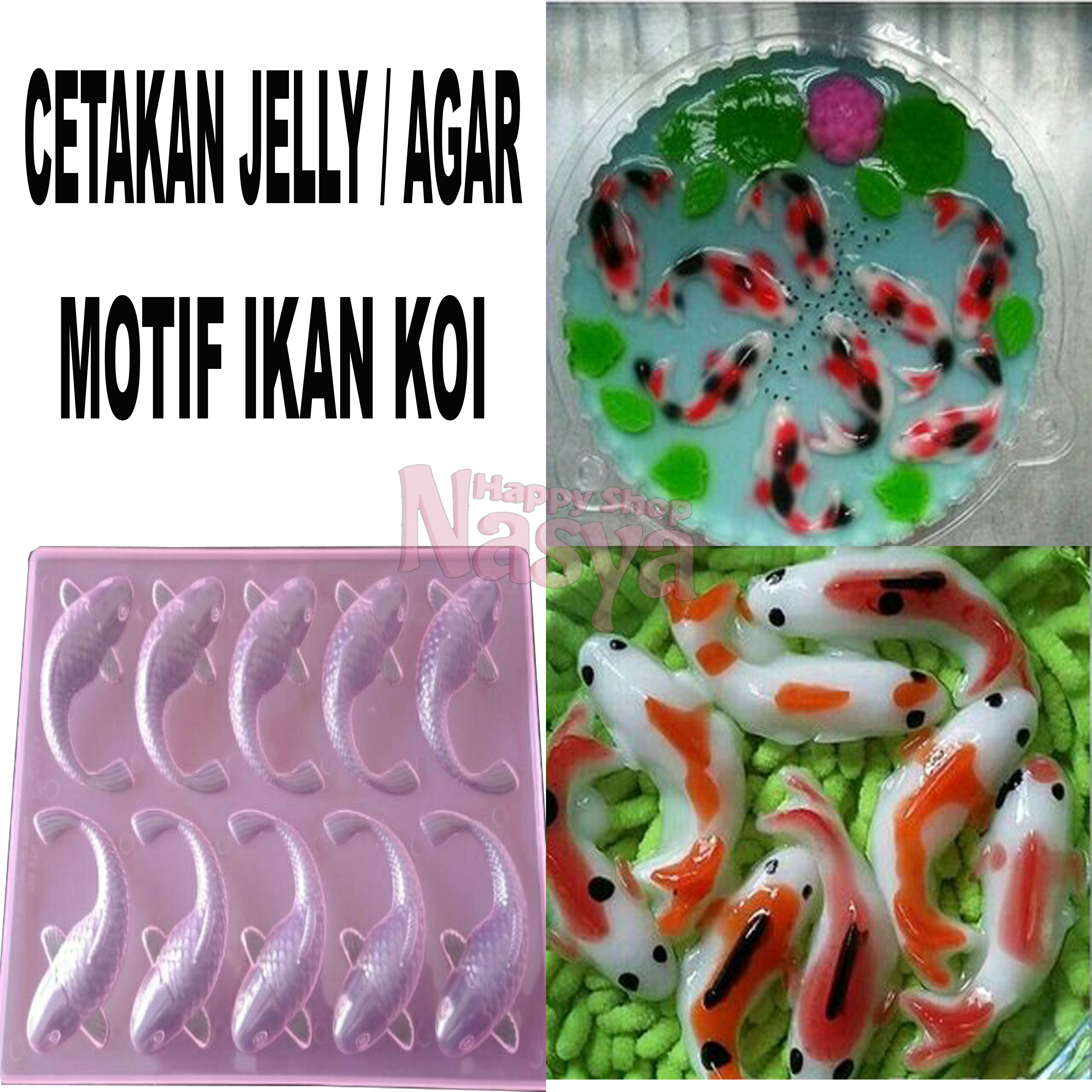 Detail Cetakan Ikan Koi Mini Nomer 22