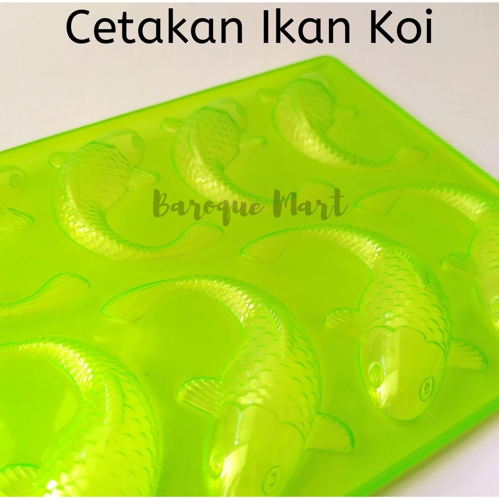 Detail Cetakan Ikan Koi Mini Nomer 5