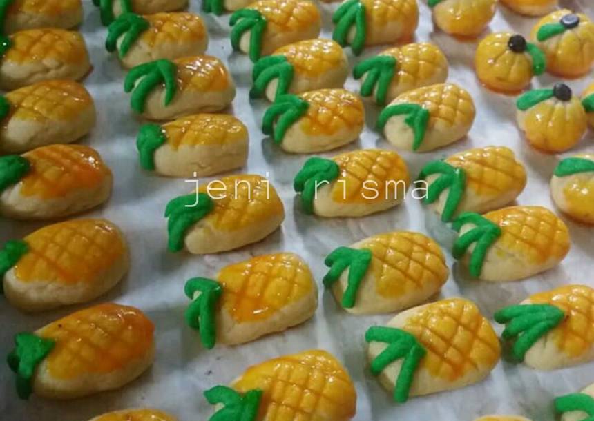 Detail Cetakan Kue Nastar Karakter Nomer 21