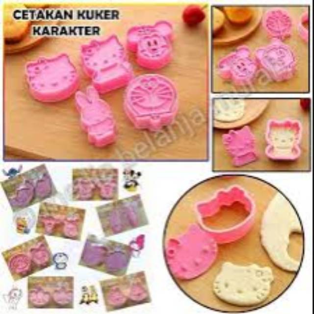 Detail Cetakan Kue Nastar Karakter Nomer 4