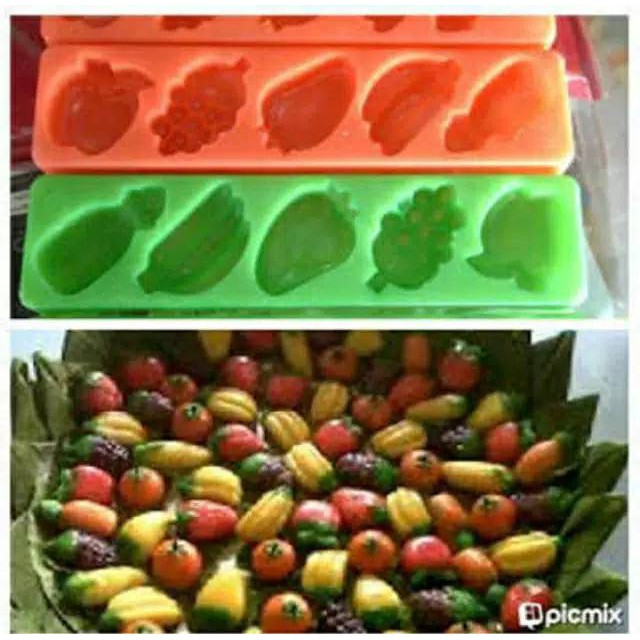 Detail Cetakan Kue Nastar Karakter Nomer 5