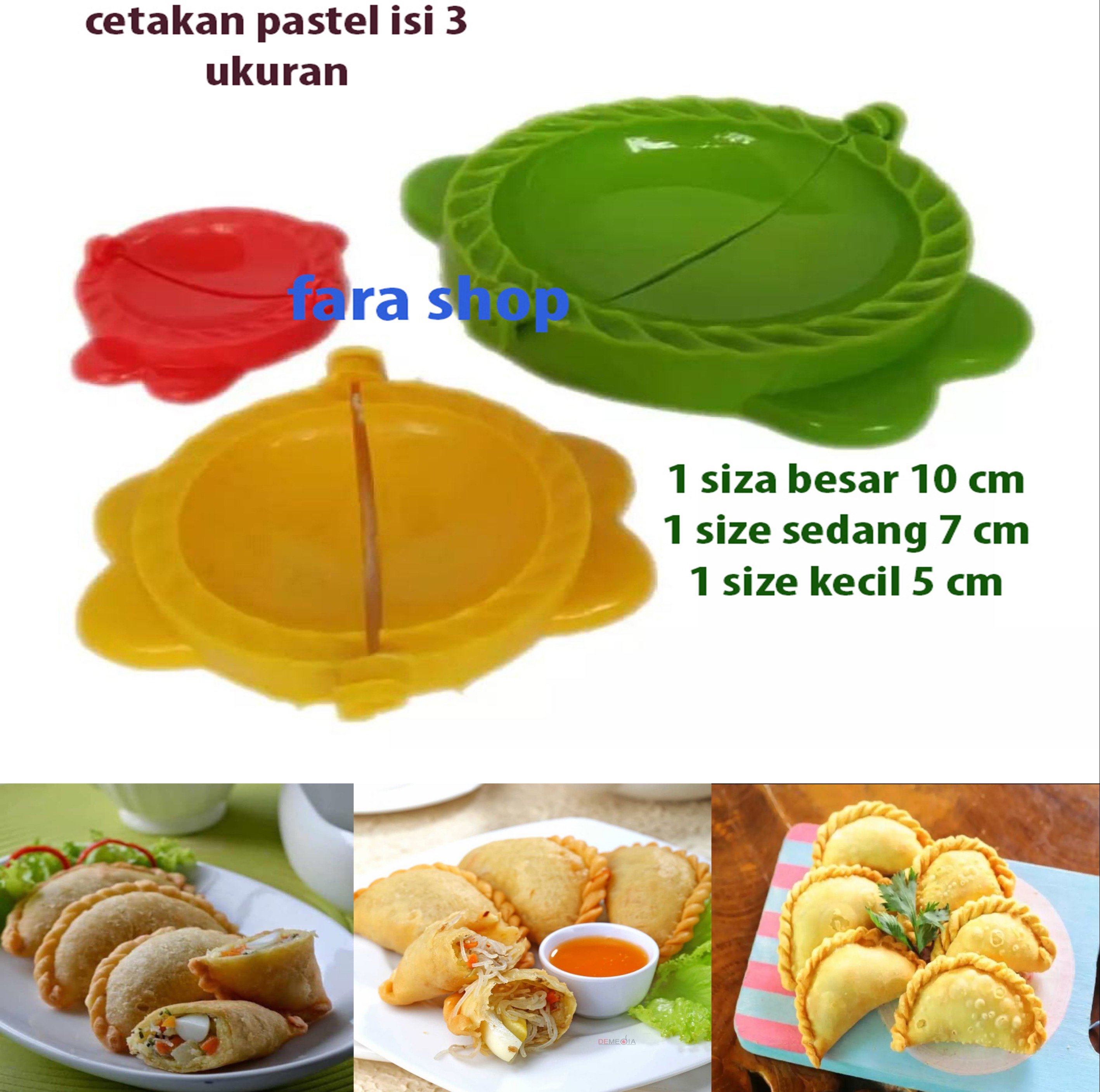 Detail Cetakan Kue Pastel Nomer 37