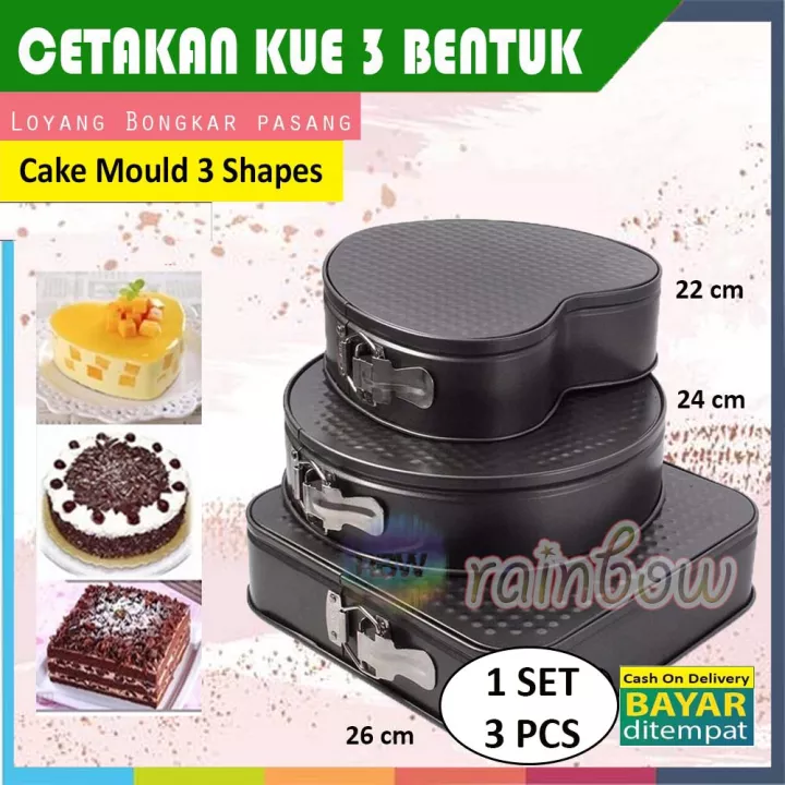 Detail Cetakan Kue Tart Nomer 27