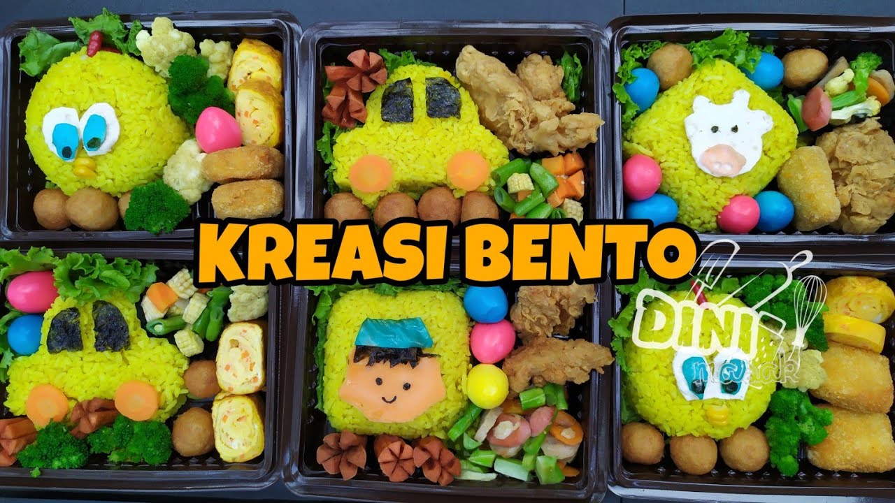 Detail Cetakan Nasi Kuning Karakter Nomer 16