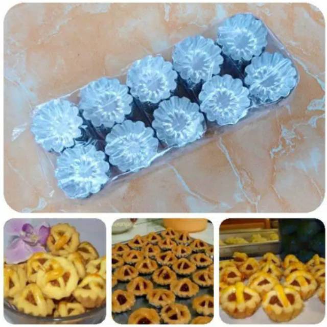 Cetakan Nastar Keranjang - KibrisPDR