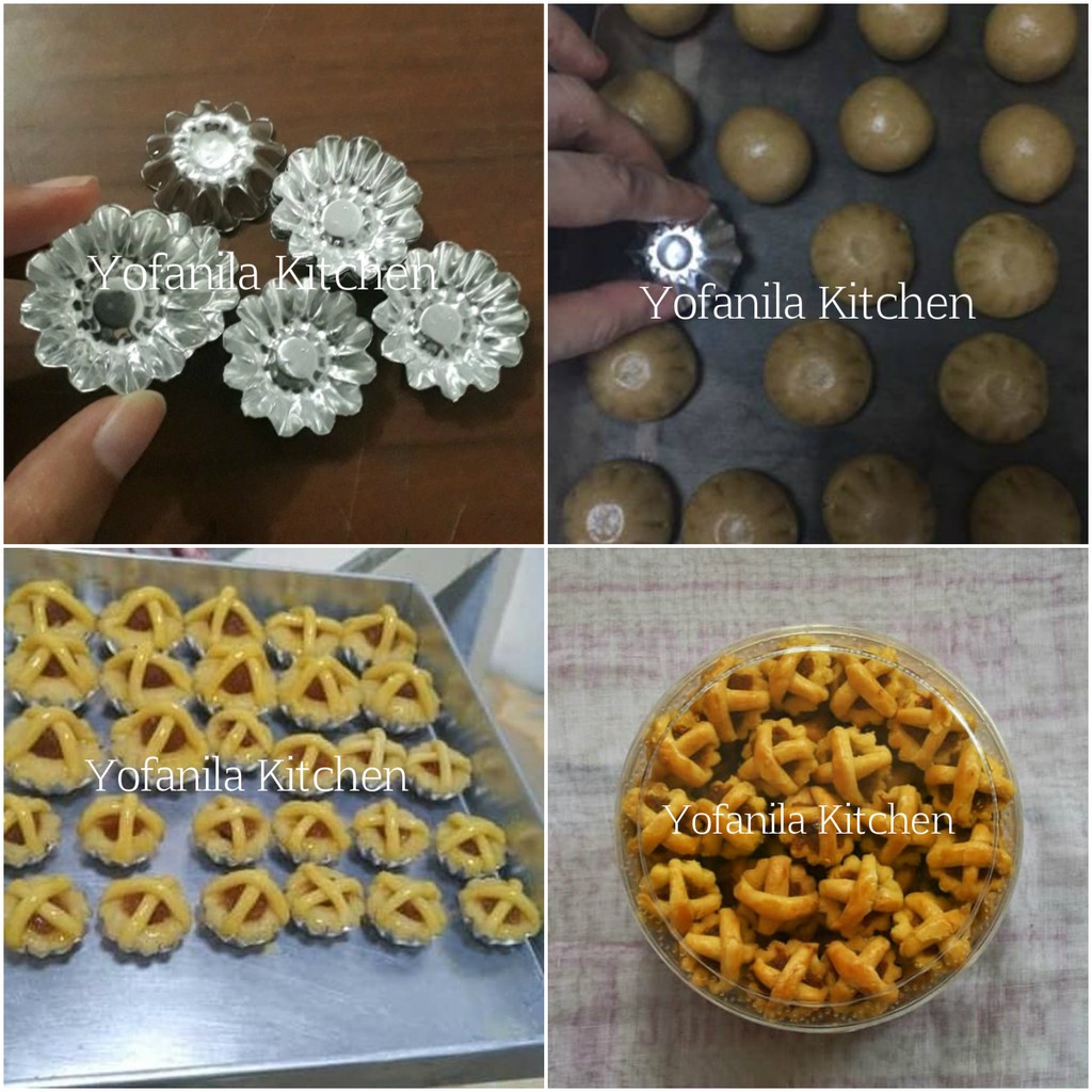 Detail Cetakan Nastar Keranjang Nomer 17
