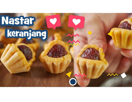 Detail Cetakan Nastar Keranjang Nomer 19