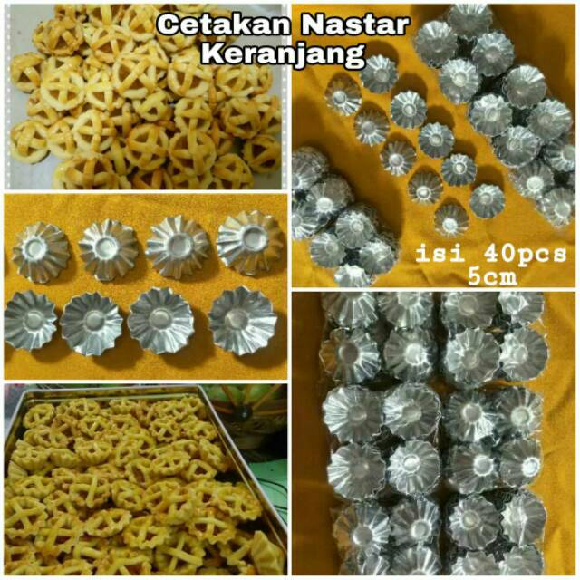 Detail Cetakan Nastar Keranjang Nomer 3