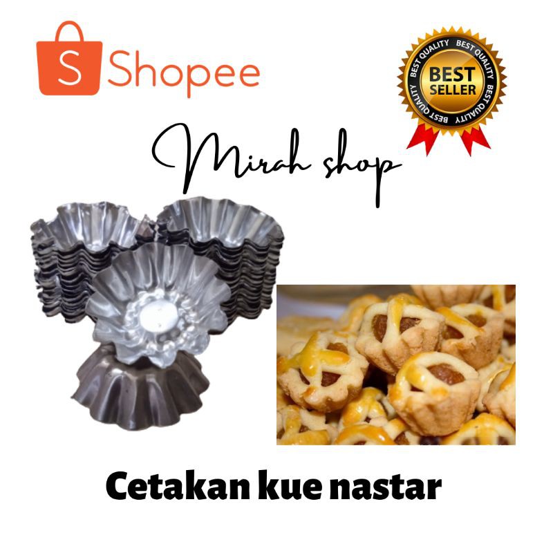 Detail Cetakan Nastar Keranjang Nomer 21