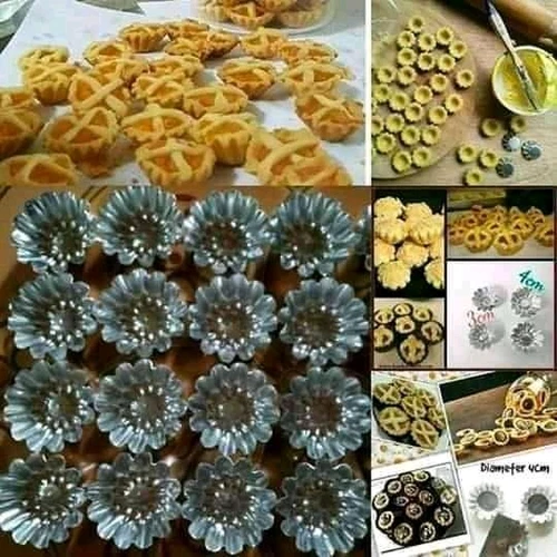 Detail Cetakan Nastar Keranjang Nomer 32