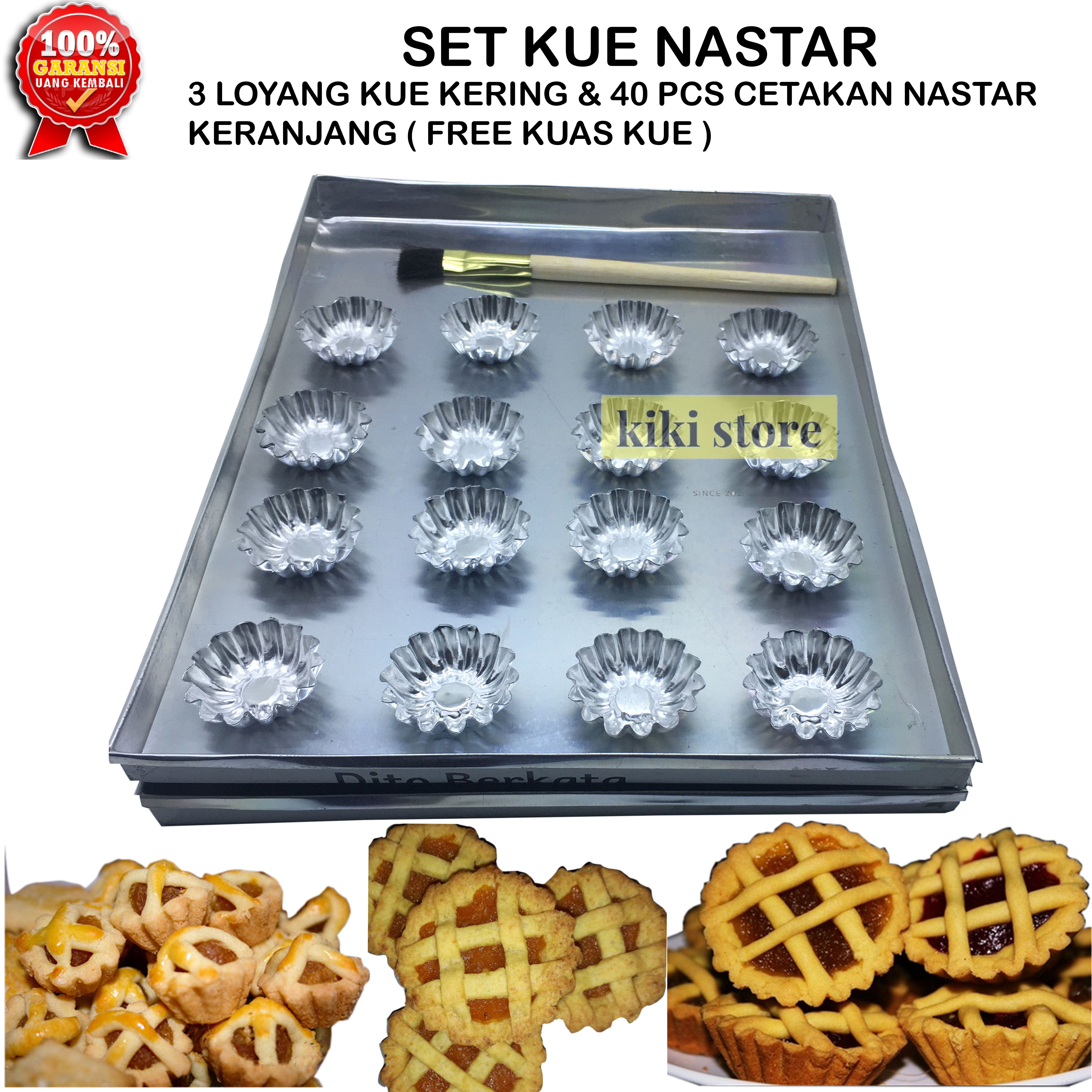Detail Cetakan Nastar Keranjang Nomer 5