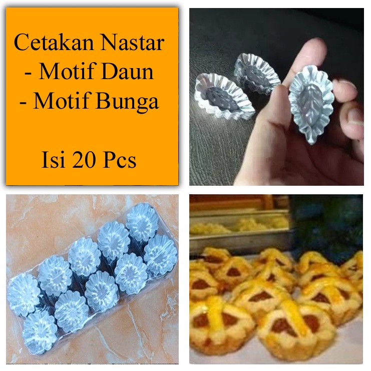 Detail Cetakan Nastar Keranjang Nomer 46