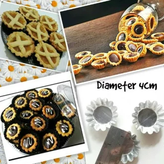 Detail Cetakan Nastar Keranjang Nomer 52
