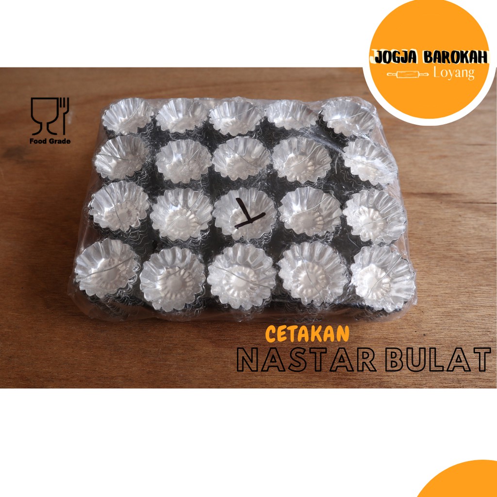 Detail Cetakan Nastar Keranjang Nomer 55