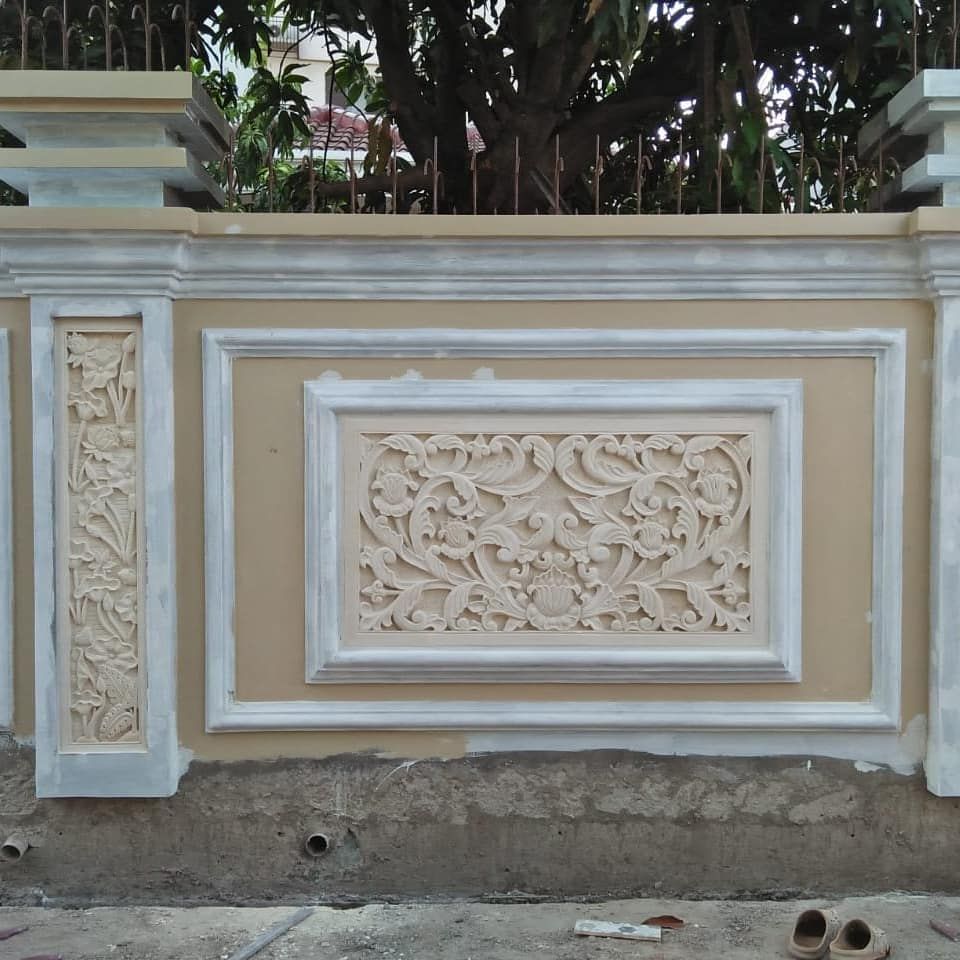 Detail Cetakan Ornamen Dinding Nomer 12