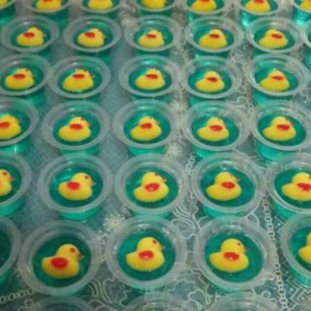 Detail Cetakan Puding Bebek Nomer 13