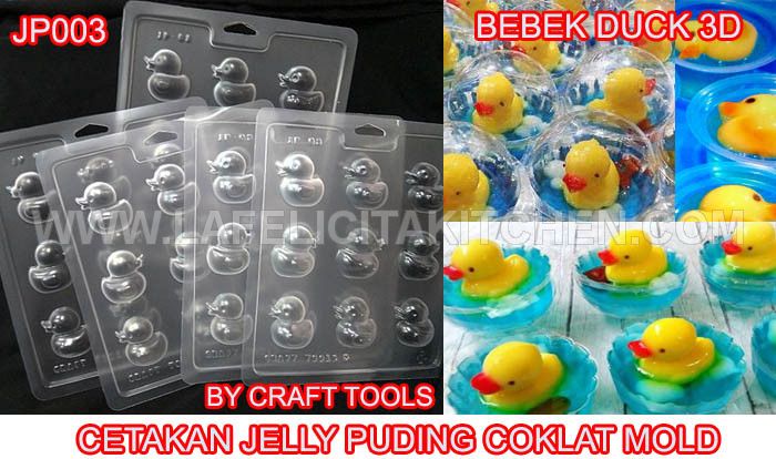 Detail Cetakan Puding Bebek Nomer 19