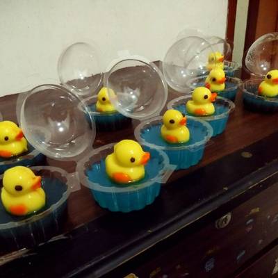 Detail Cetakan Puding Bebek Nomer 4