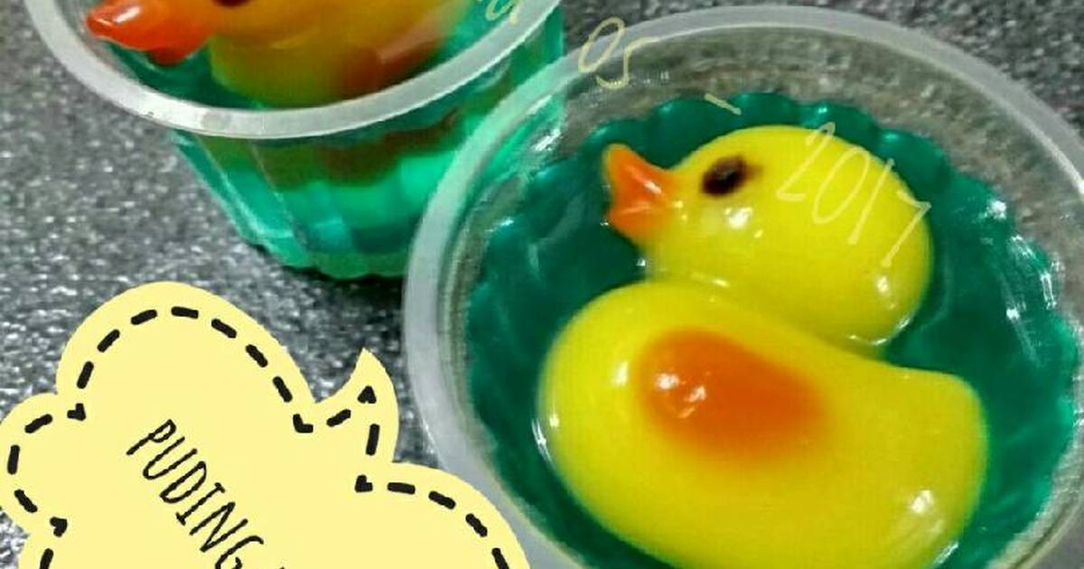 Detail Cetakan Puding Bebek Nomer 40