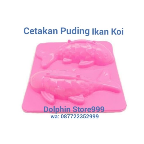 Detail Cetakan Puding Ikan Koi Nomer 44