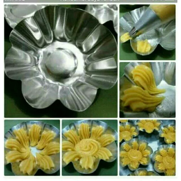 Detail Cetakan Sus Bunga Nomer 3